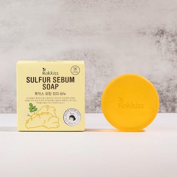 Мыло Rocky's Sulphur Sebum Aging, 100г, 1 шт.