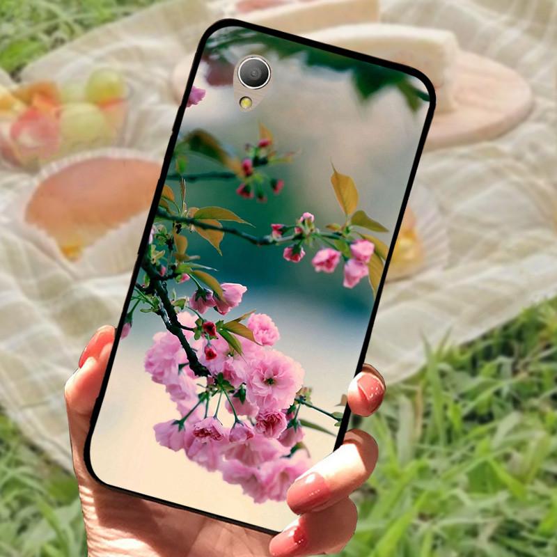 For Alcatel 1 5033D Case Cover Alcatel1 Silicone Soft Marble Black Bumper Funda Coque for Alcatel 1 5033D 5033 5033A Protective