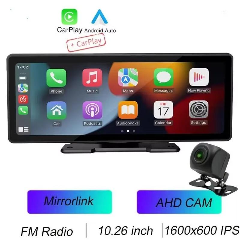 10,26-дюймовый MP5 IPS экран автомобильный плеер Mirrorlink BT FM радио USB аудиовыход беспроводной Carplay Android авто стереосистема B5303