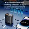 USB-зарядное устройство для быстрой зарядки PD Type C, быстрая зарядка QC3.0, мобильный телефон, настенный адаптер для iPhone 16 Pro, Xiaomi 14, 15, Samsung S24