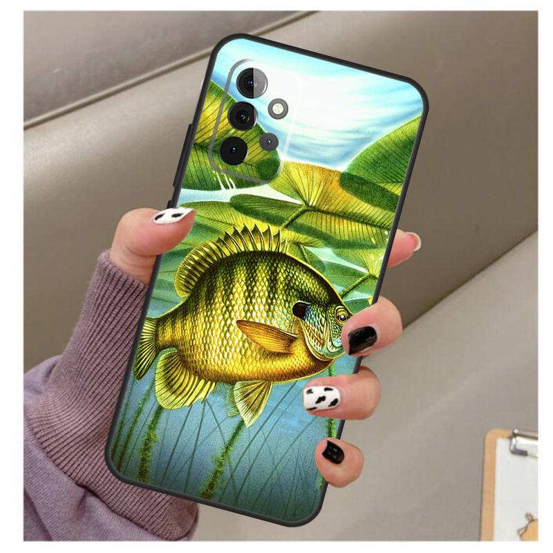 Рыболовный чехол для Samsung Galaxy A34 A54 A14 A06 A16 A26 A36 A56 A12 A32 A52 A13 A33 A53 A15 A35 A55