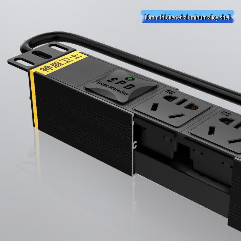 SDWS 8-Outlet PDU Cabinet Power Strip