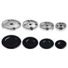 2334 Gas Stove Burner Lid Set Oven Gas Hob Burner Crown Flame Cap Universal Gas Burner Cap Stove Burners Kitchen Cooking Tools