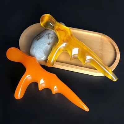 Массажер Устройство в форме большого пальца Расслабление мышц Уникальные инструменты для спины и лица Ручные массажеры для кожи головы Меридиан Практичная фасция