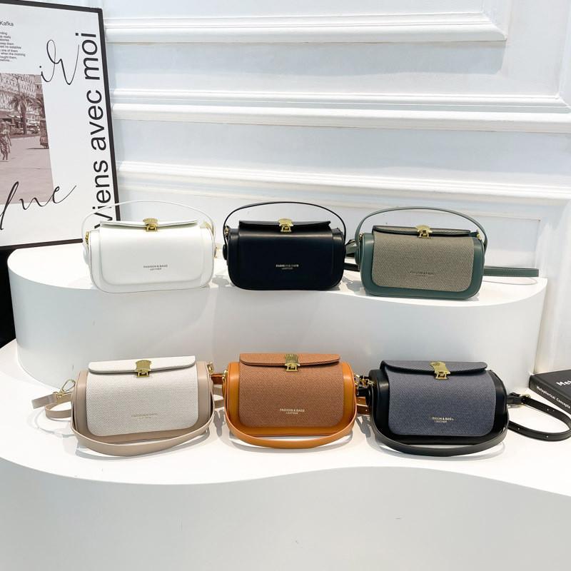 Винтажный цвет Однотонные сумки Вдохновленная ПУ Маленькая сумочка Замок Отделение Для повседневного использования