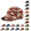 Men's Camouflage Cotton Baseball Cap Outdoor Sun Protection Women's Sports Cap