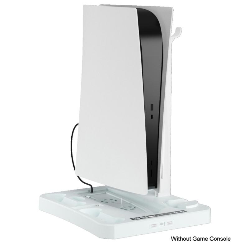 Подставка для охлаждения игровой консоли, полка для хранения игровых дисков, держатель для гарнитуры, игровой контроллер, зарядное устройство, док-станция