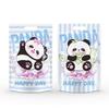 Panda Cartoon Self-Sealing Zipper Bags