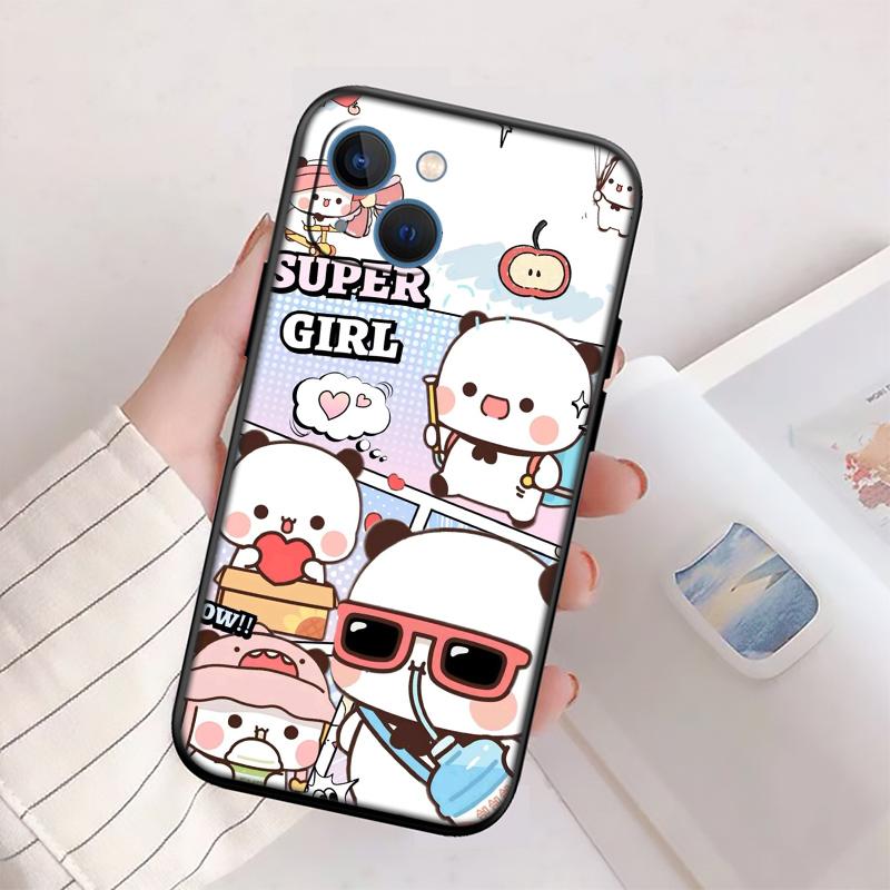 QE6 BUBU DUDU Phone Case for OPPO A40 A60 A80 A15 A16 A16K A12 A17 A17K A54 A54S A53 A53S A55 A56 A57 A98 F23