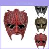 Яркая маска в китайском стиле цинъюньчжи для костюмированных вечеринок и фестивалей на Хэллоуин