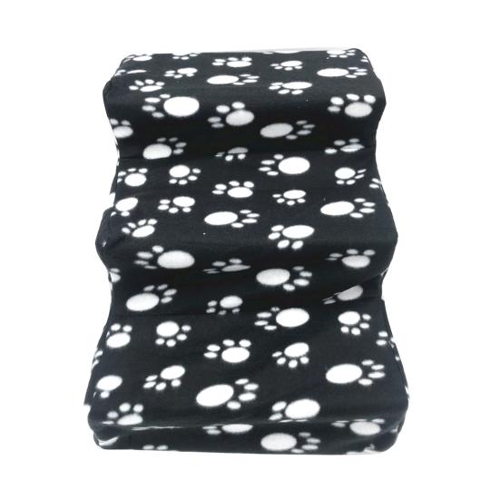 Лестница-рампа для маленьких домашних животных, кошек, собак, 3 ступени, диван, противоскользящая, для лазания