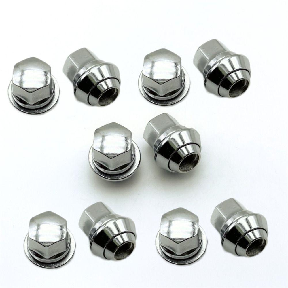 Универсальный для Ford Focus литой диск автомобильные аксессуары шестигранный болт сиденья хромированный диск конические гайки