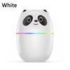 Mini Air Humidifier Cute Panda Aroma Oil Diffuser With Night Light USB Chargeable Cool Mist Sprayer Plants Purifier Humificador