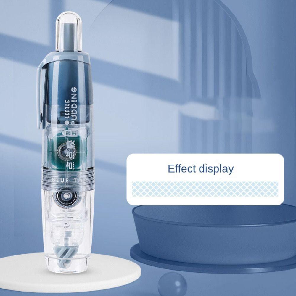 Press-type Dispensing Glue Eraserable Double-Sided Glue Portable School Supplies Students