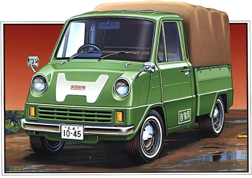 Micro Ace Club Honda T360 с открытым верхом Пластиковая модель 46 1/32 Владельца '63 №