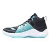 Баскетбольные кроссовки Li Ning из искусственной кожи, амортизирующие, износостойкие, дышащие, с поддержкой, средней высоты, унисекс, ABAR065-1