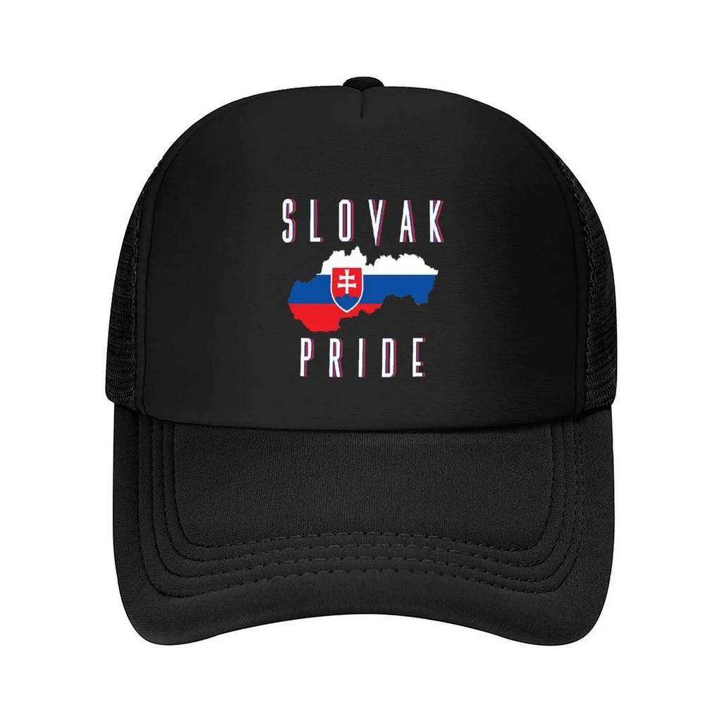 Slovak Pride Flag Of Slovakia Baseball Cap hats on offer western Hat Unique hats Hat Unisex For The Sun Womens Hats Unisexs