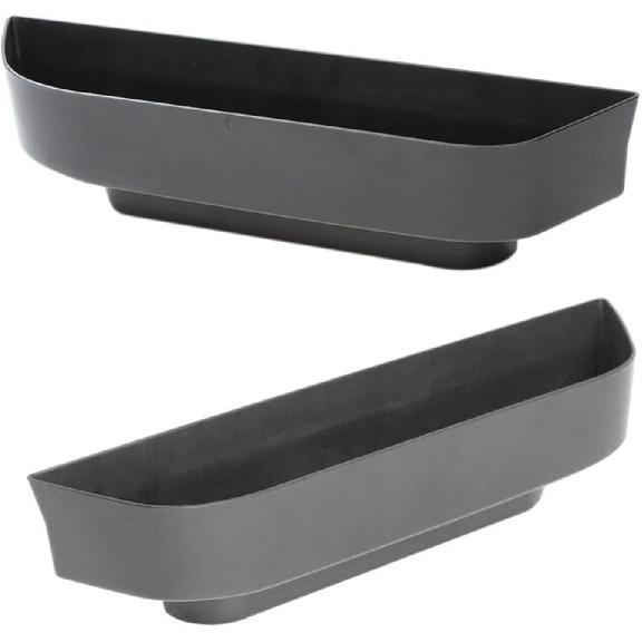 TJ Co-Pilot Passenger Grab Bar Storage Tray Organizer Box For 1997-2006 Jeep Wrangler TJ SE Sport Sahara Rubicon Sport Utility Black Interior Parts