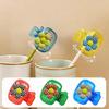 Travel Toothbrush Protector Cap Keeps Your Brush Germ-Free During Adventures