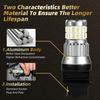 1 пара T25 3157 P27/7W светодиодные фонари заднего хода 36SMD Plug And Play водонепроницаемые автоматические стоп-сигналы для замены автомобиля