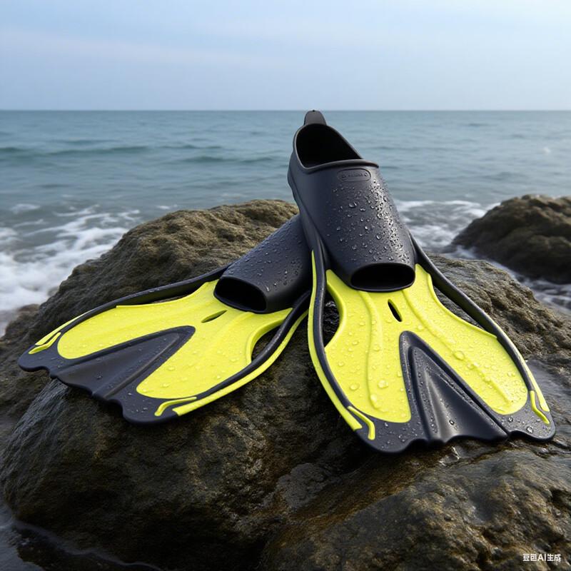 Nuoyu Adult Full-Foot Freediving Fins