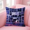 popular singer JuL Cushion Cover Comfortable Reversible Pillow Cover Ideal for Car Sofa Bedroom & Beyond