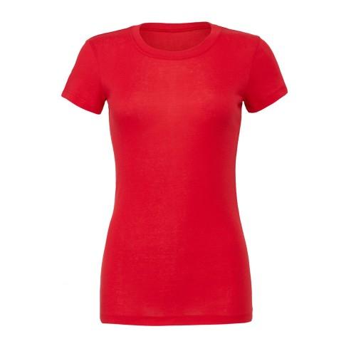 Bella + Canvas Womens/Ladies Slim T-Shirt