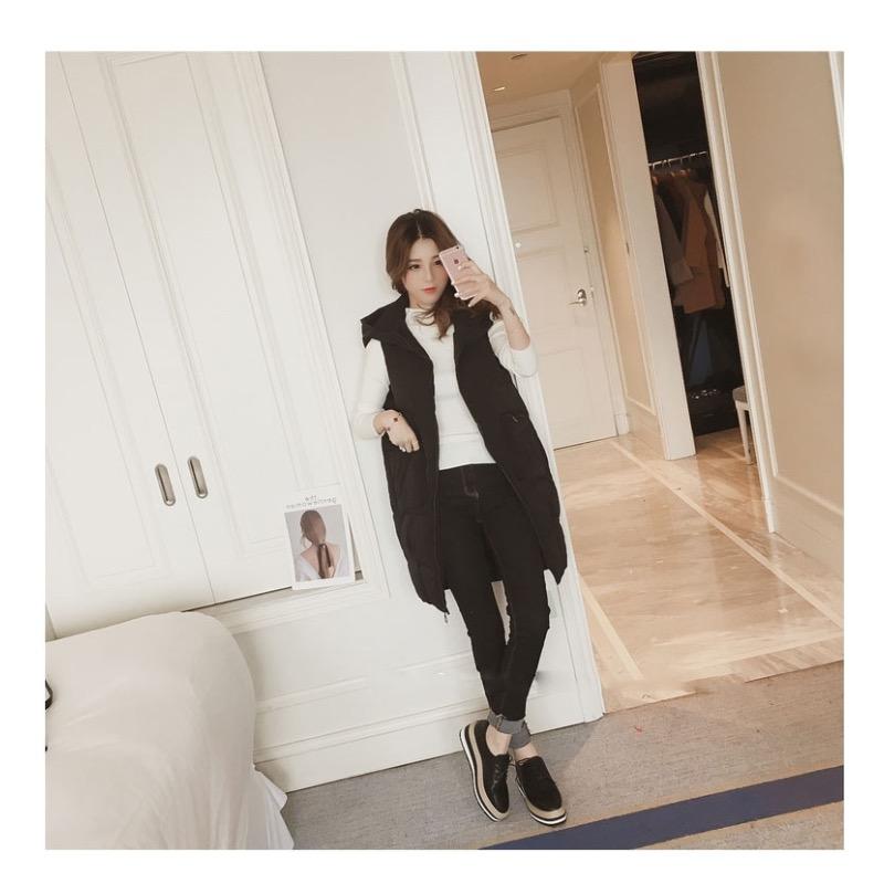 Куртка-жилет из хлопка для женщин