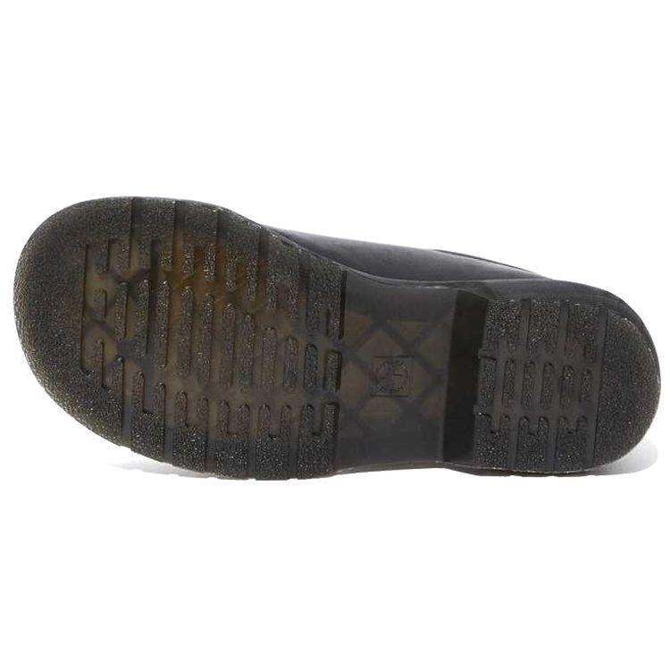 Доктор. Martens Cranford Минималистичные повседневные туфли на 3 отверстия Женская обувь Черный 25288001