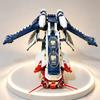 MOC 1129 деталей MOC Космос Войны клонов Атакующий корабль Республики Строительные блоки Фестиваль Корусанта Подарки для вечеринки