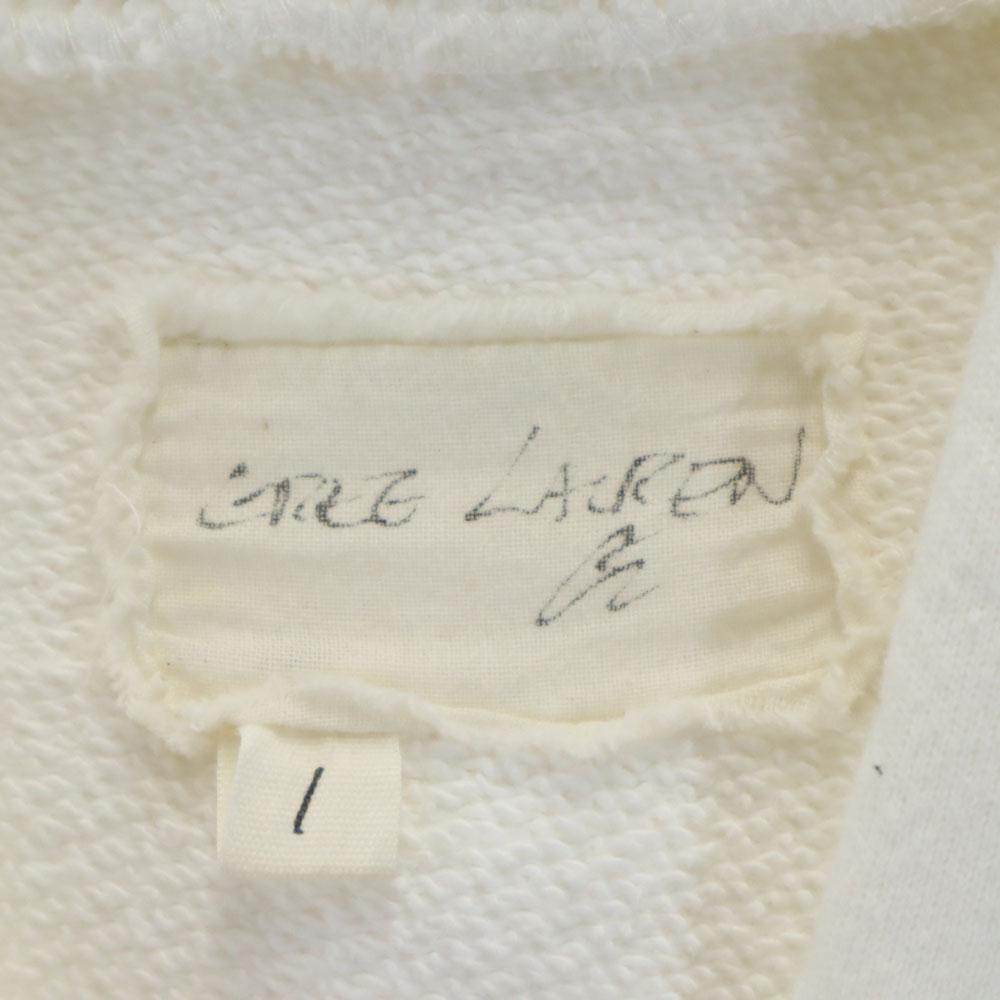 GREG LAUREN Made in USA Long sleeve Sweatshirts 1 White system Men's Used