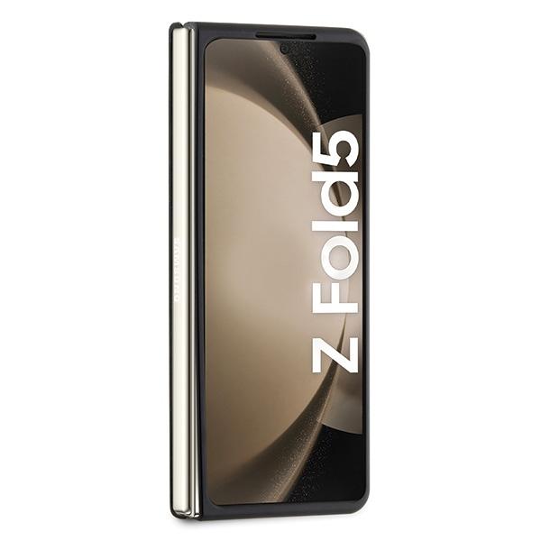 Etui do Samsung Galaxy Z Fold5 Karl Lagerfeld Ikonik Czarne