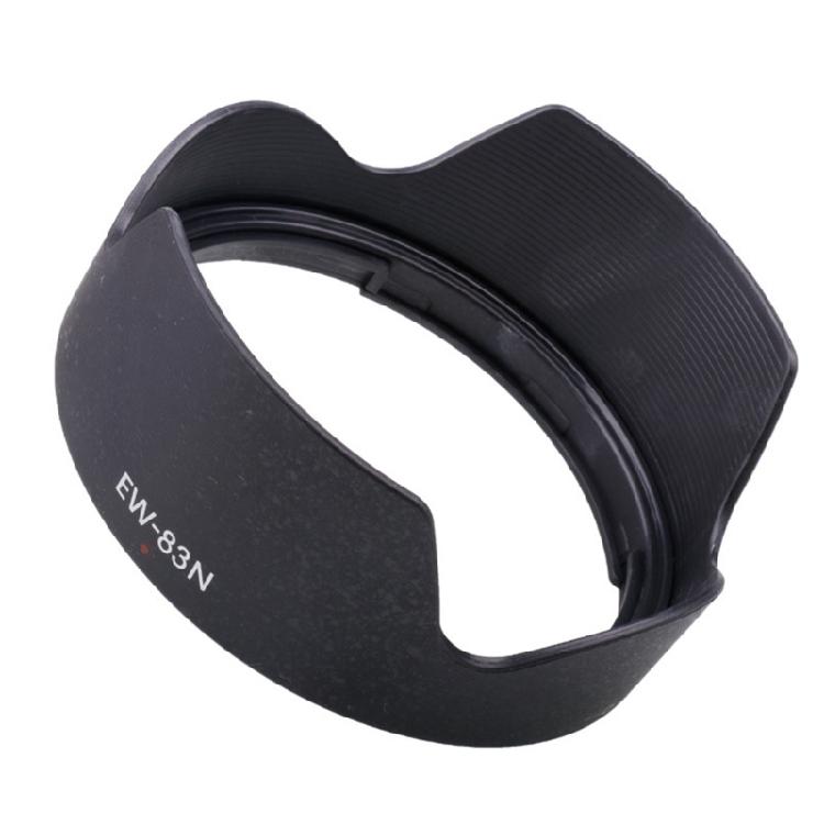 Snap On Lens Hood For RF24 105mm F4L ISUSM Camera Lens, Prevents Unwanted Light And Protects Lens Flare Reduction Hood
