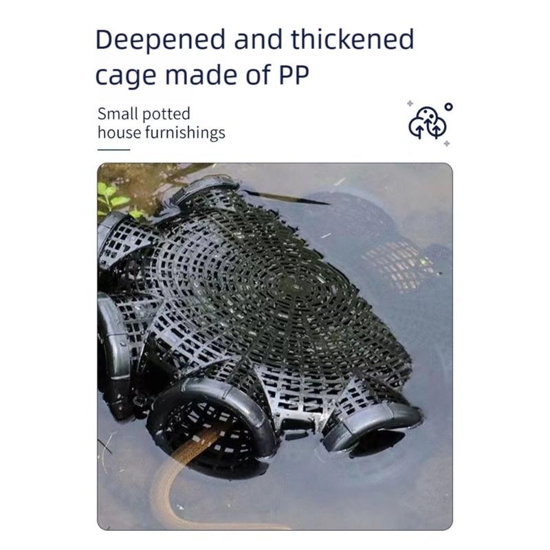 High Efficiency Eel Fishing Trap Fishing Baits Shrimp Crawfish Catcher Lobsters Mesh Trap With Baits Ball And Pull Cord