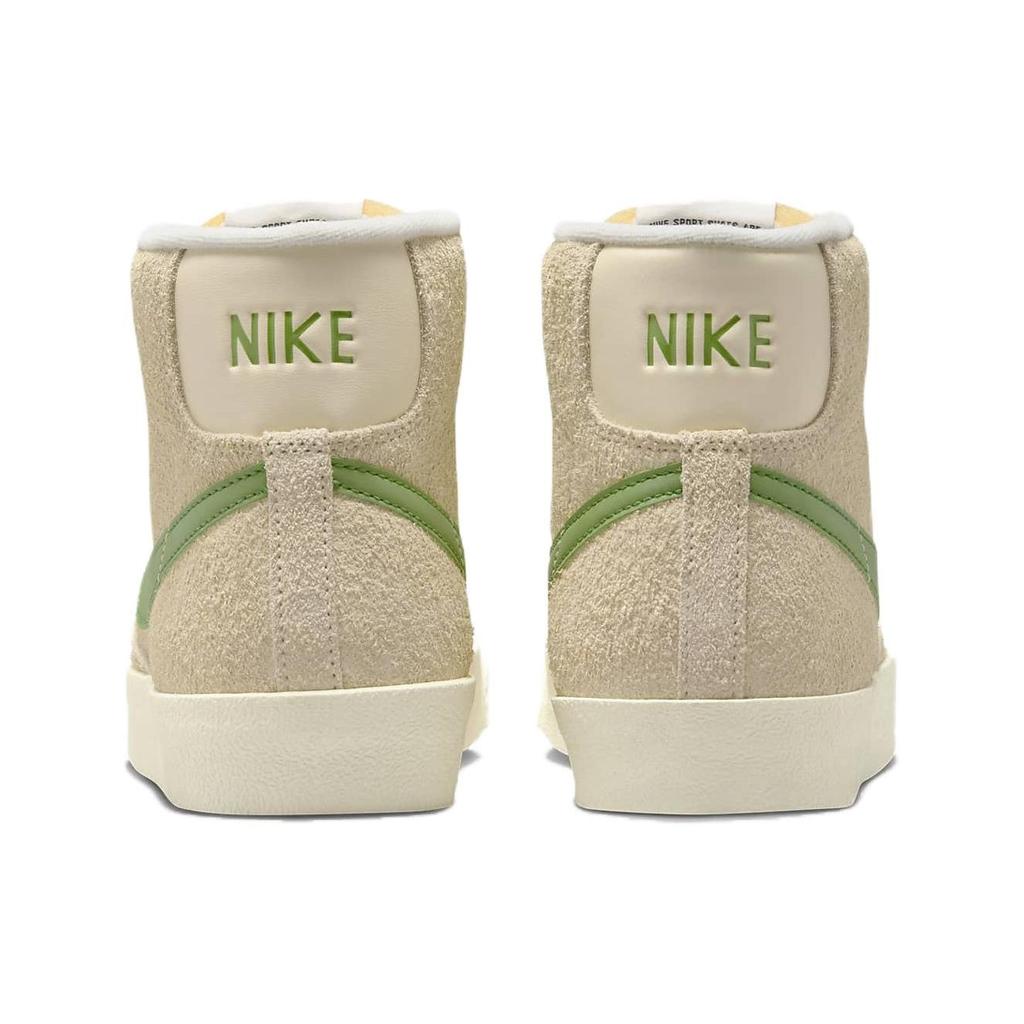 Nike Blazer Mid 77 Vintage Muslin Chlorophyll Women Sneakers Cream Coconut-Milk Sail DV7006-100