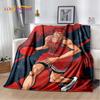 Мягкое плюшевое одеяло с рисунком аниме Slam Dunk, фланелевое одеяло для гостиной, спальни, кровати, дивана, чехол для пикника Bettdecke