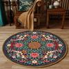Новый ковер в китайском стиле, круглый ковер для гостиной, кофейный столик, диван, ковер для спальни, прикроватный ковер