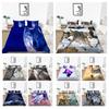 Duvet Covers Home Bedclothes Wolf Bedding Suit with Pillowcase High Quality Comforter Cover Set Unique Design