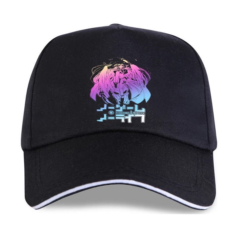 Бейсболка унисекс Game No Life в стиле аниме Crunchyroll, эксклюзивная бейсболка