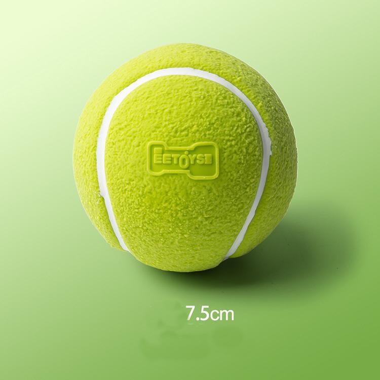 9-14cm 5PCS TPR Multi Styles Durable Interactive Eco Friendly Rubber Ball Organic Dog Chew Cooling Toys