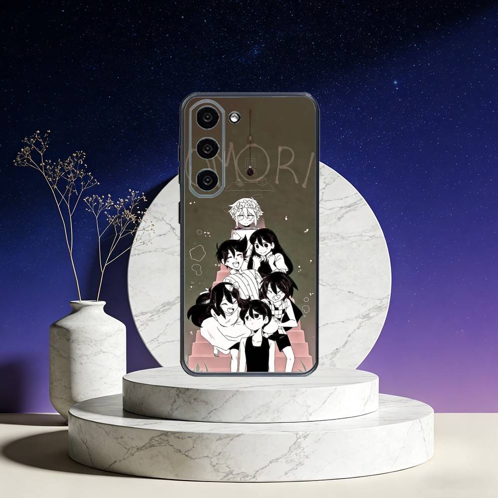 O-Omori Game Phone Case For Samsung Galaxy A73,A72,A71,A70,A53,A52,A51,Others Soft Black Cover