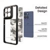 IBMRS For Motorola Edge 60 Fusion 5G/Edge 60 5G Case Soft TPU Frame Hard PC Back Anti-Fall Phone Cover