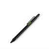 6-in-1 Multi-functional Tool Pen: Touchscreen Stylus, Double-ended Screwdriver, Ruler, Metal Ballpoint