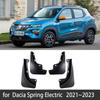 Автомобильные брызговики для Dacia Spring EV 2023, аксессуары, электрические 2022, переднее и заднее колесо, брызговик, брызговик на крыло