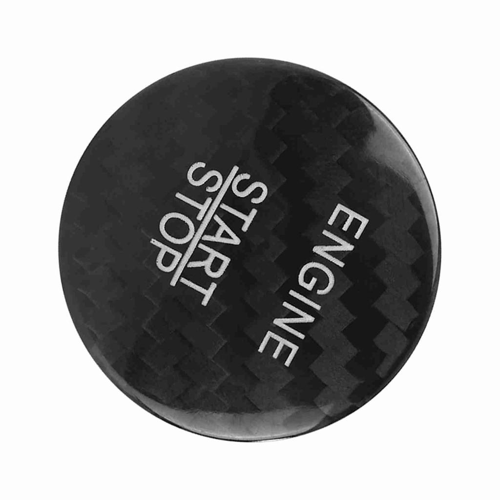 Красная Карбоновая Накладка на Кнопку Запуска Двигателя для Автомобилей Класса A B C GLC GLA CLA ML