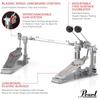 Pearl Demonator series drum pedal twin pedal complete set P-932