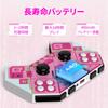 PB TAILS Wireless Gamepad Controller CHOC2.0 Bluetooth Metal Shell Sakura Warrior PB-WBC02-SW-EC