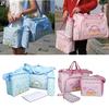 Набор сумок для пеленания детских подгузников, 4 шт., милые сумки для подгузников