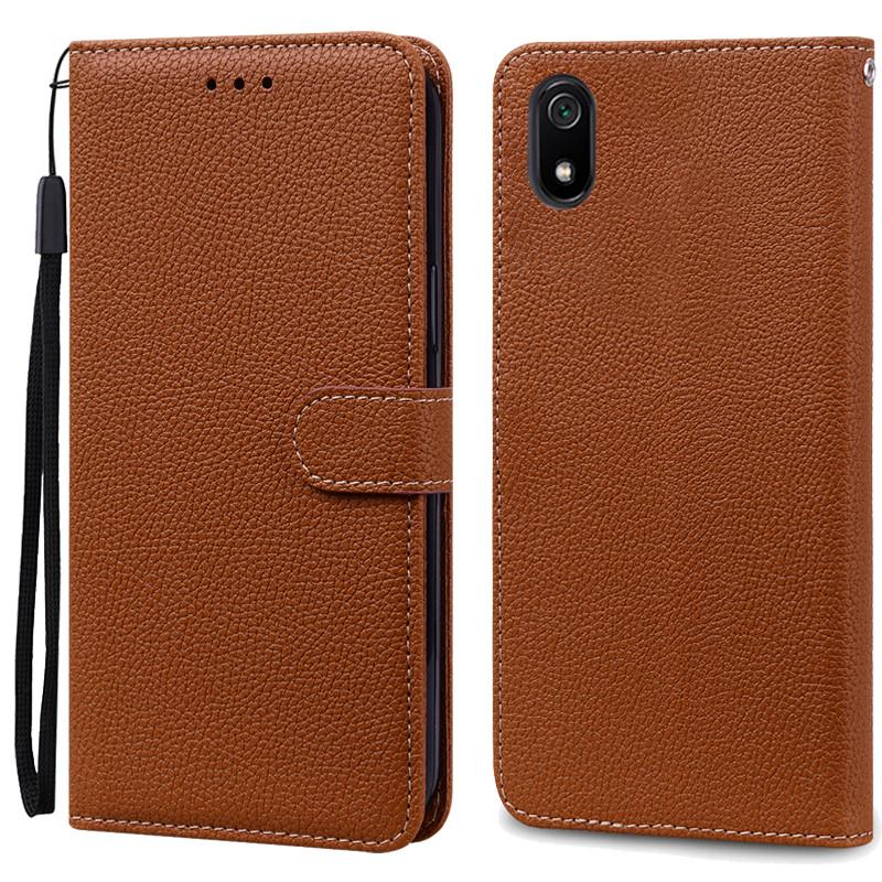 Phone Case For Xiaomi Redmi 7A 7 A Matte TPU Soft Cover Leather Wallet Flip Case For Xiomi Redmi 7A Redmi7A Case Fundas Bumper