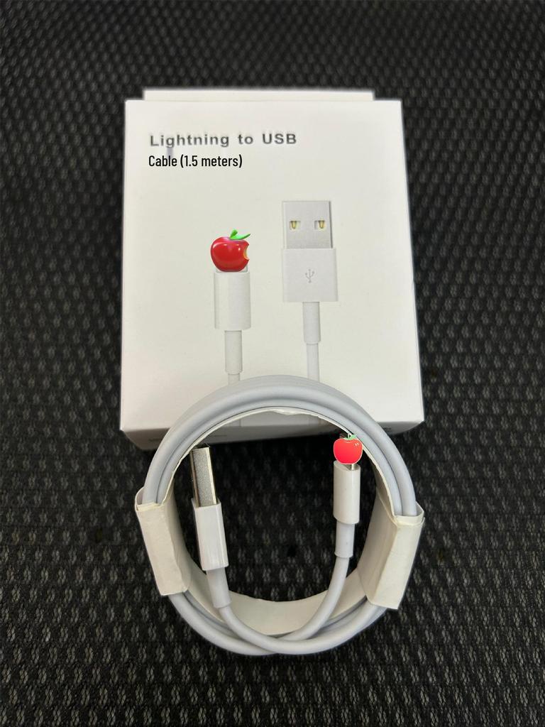 Кабель E75 USB PD 20W для быстрой зарядки, совместимый с Apple для iPhone